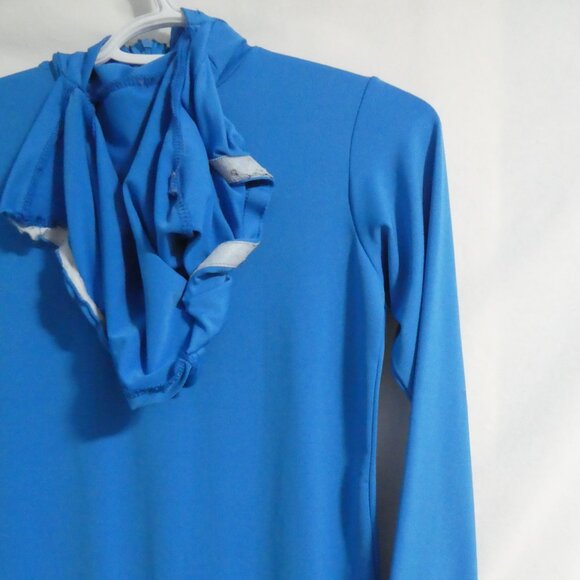 Blue Man Jumpsuit | large 12-14 years | Spandex Second Skin Full Bodysuit - Picture 10 of 13